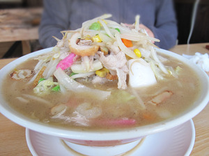 14チャンポン750円@長浜ラーメン
