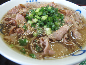 7焼豚ラーメン650円@三和楼