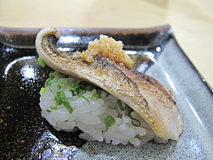 13和食・鰻:お凌ぎ・消える秋刀魚@中洲しか野・う奈ぎ(うなぎ)道場・松戸