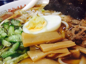 21ろうすう麺@白龍