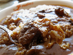 ランチ:カレーライス食べる@カレー・珈琲の店・インダス