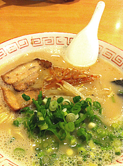 8ランチ:ラーメン@豚珍館
