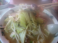 12ランチ:チャンポン@不二家食堂・大手門