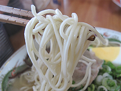 料理:ラーメン麺@清陽軒本店・福岡市南区長住
