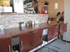 3店内:カウンター@kitchen green(キッチングリーン)・別府