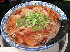 料理:醤油らーめん580円@らーめん・ゆきみ家