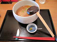 7ランチ:鶏なんこつ丸天うどん540円@丸天うどん専門店・万平・七隈