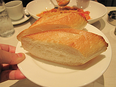料理:パン@オッジ・ヒロズスタイル・大名