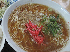 ランチ:ラーメン単品430円@長尾亭ラーメン