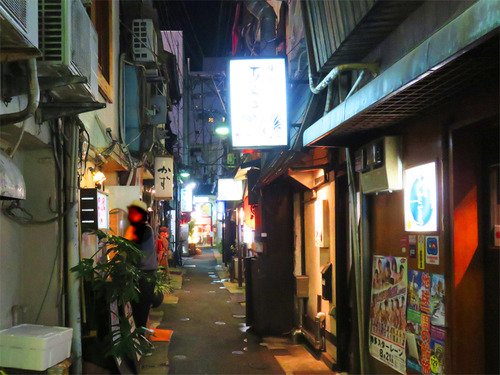 2人形小路