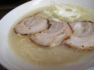 6拳翔ラーメン(鶏豚)400円@けん翔ラーメン