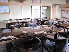店内:レストラン@僧伽小野・糸島