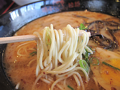 10ランチ:味千ラーメン麺@熊本ラーメン館・味千拉麺×桂花拉麺・半道橋店