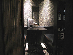 5店内:半個室@銀の月・天神本店
