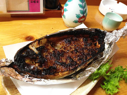 5五島名物・ハコフグの味噌焼き@春夏秋冬