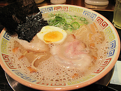料理:昔ラーメン630円@久留米大砲ラーメン天神今泉店