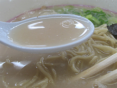 13ランチ:ラーメンスープ@名代ラーメン亭・大橋西鉄名店街店