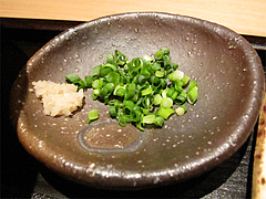 ランチ:薬味@うどん・わらの蔵・今泉・天神