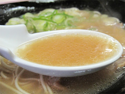 7ラーメンスープ@西新ラーメン未羅来留亭