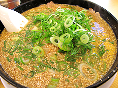 料理:味噌ラーメン680円@ラーメン来来亭・大橋店・福岡