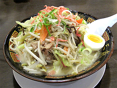 17ランチ:三氣ラーちゃん680円@ラーメン博多三氣・福大通り片江店
