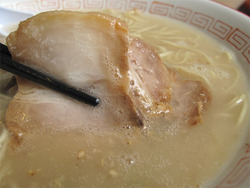 8ラーメンチャーシュー@ラーメン一鉄