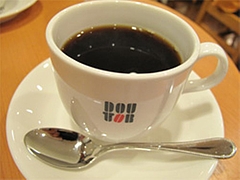 料理:ドトールのコーヒーM250円@ドトールコーヒーショップ 天神ソラリア店