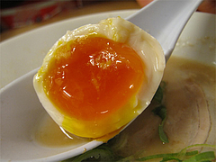 14ランチ:ラーメン煮玉子2@博多拉麺・宗(ラーメンそう)・薬院
