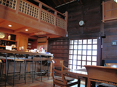 店内:カウンター席@夢空間はしまや・カフェ・倉敷