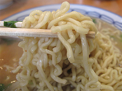 料理:味噌ラーメン麺@札幌ラーメンえぞっ子本店・箱崎ふ頭