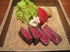 料理:牛肉@柳町一刻堂