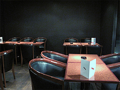 10店内:テーブル@バー是空・西中洲