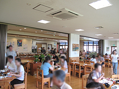 店内3@にじの耳納の里・夢キッチン・ランチバイキング