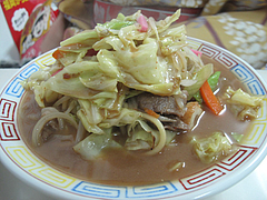 8ランチ:みそちゃんぽん@ギョーザ・ラーメン・よしだ家