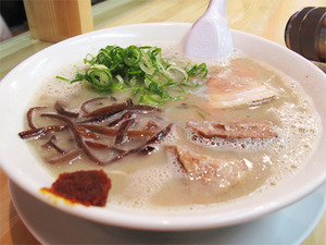 5ラーメン500円@博多まる慶本店