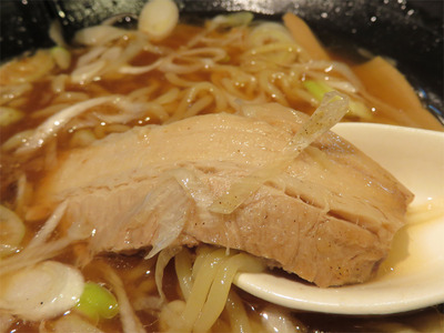 20魚介ラーメン肉