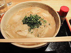 料理:ちゃんどん650円@もちもち麺工房松・住吉