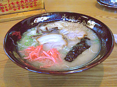 らあ麺500円@水城らあ麺