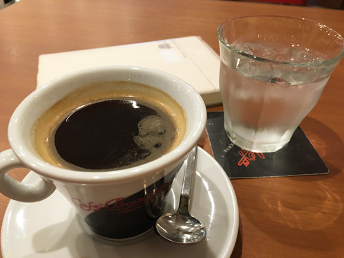 5アメリカンコーヒーM400円