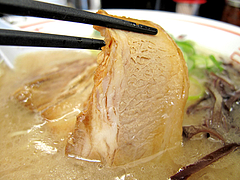料理:らーめんチャーシュー@昇龍ラーメン博多本店・箱崎