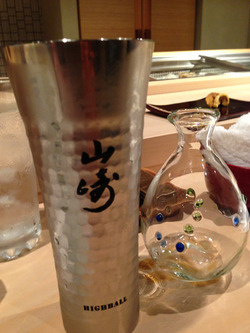 16山崎ハイボール@鮨の間・松山