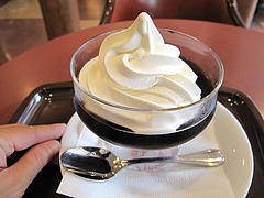 料理:コーヒーゼリー280円@カフェ・ベローチェ・大博多ビル
