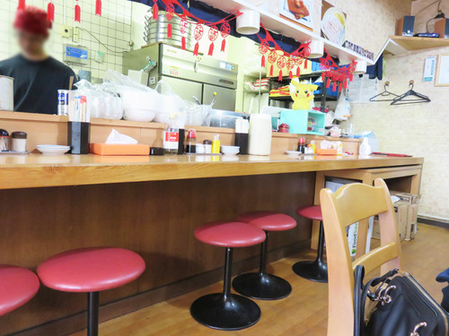 3店内カウンター