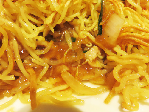 14梅蘭焼きそば900円