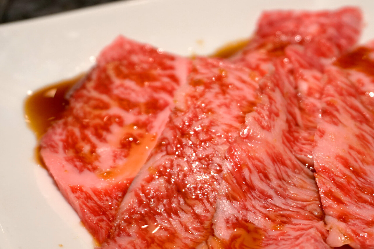 博多おんな節 福岡 冷やし担々麺とカルビ御膳ランチ 焼肉チャンピオン Jr博多シティ店