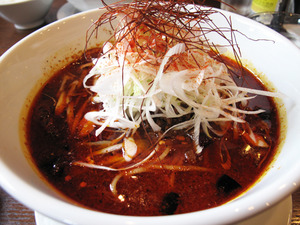 6熱烈!!麻辣大陸担々麺@杏仁荘