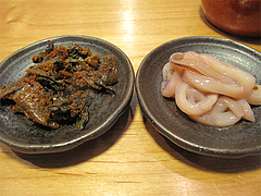 ランチ:辛子高菜といかの塩辛@日の出食堂・博多駅