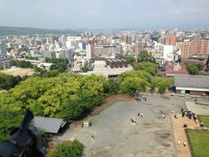 4熊本城