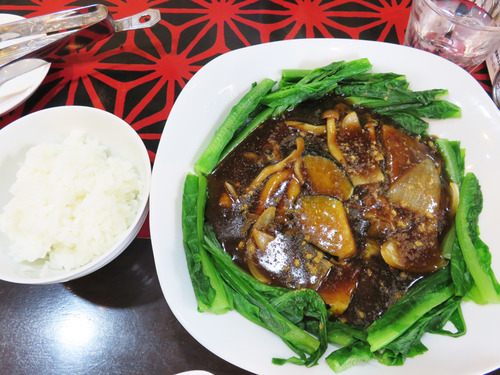 11牛肉のクミン1,540円