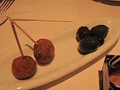 2�ǥ��ʡ������꡼�֤Υ������顼�ʡ�Antica Osteria Toto(����ƥ����������ƥꥢ���ȥ�)��������